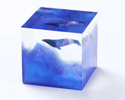 3D Model Resin Mould Decoration Resin Filler Simulated - Whales by Resin Art NZ