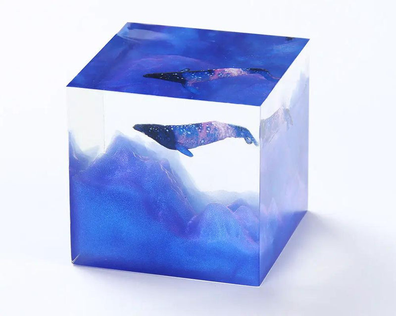 3D Model Resin Mould Decoration Resin Filler Simulated - Whales by Resin Art NZ