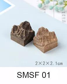 Fake Mountain Resin Epoxy Craft Wood Natural Snow Mountain Dried Flower Resin Decorative Craft DIY Ring Pendant Micro Landscape Making for Jewelry by Resin Art NZ