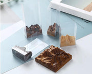 Fake Mountain Resin Epoxy Craft Wood Natural Snow Mountain Dried Flower Resin Decorative Craft DIY Ring Pendant Micro Landscape Making for Jewelry by Resin Art NZ