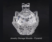 Jewelry Storage Moulds Set for DIY Craft and Resin Art - Pyramid by Resin Art NZ