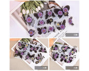 DIY Butterfly Silicone Resin Moulds Earrings Pendant Epoxy Casting Moulds - 28 by Resin Art NZ
