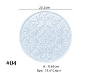 Coaster Moulds - Different Patterns by Resin Art NZ
