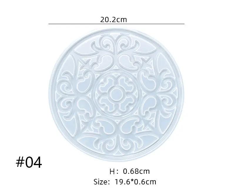 Coaster Moulds - Different Patterns by Resin Art NZ