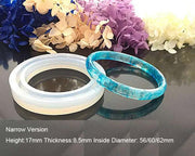 Bracelet Moulds - Diamond-Shaped Surface by Resin Art NZ