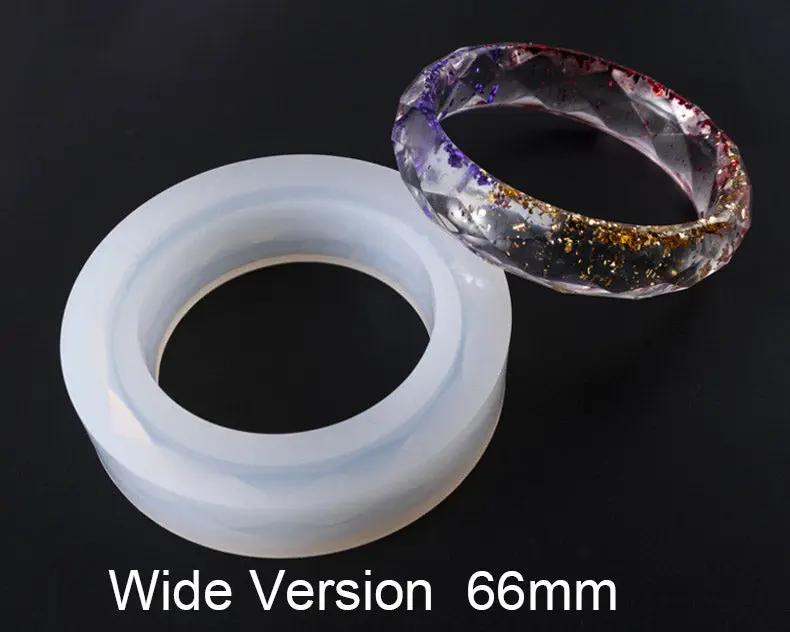 Bracelet Moulds - Diamond-Shaped Surface by Resin Art NZ