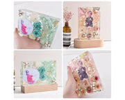 LED Photo Frame Moulds Picture Frame Floral Preservation, Specimens Making, Bookend Moulds Handmade Crafts Home Decoration by Resin Art NZ