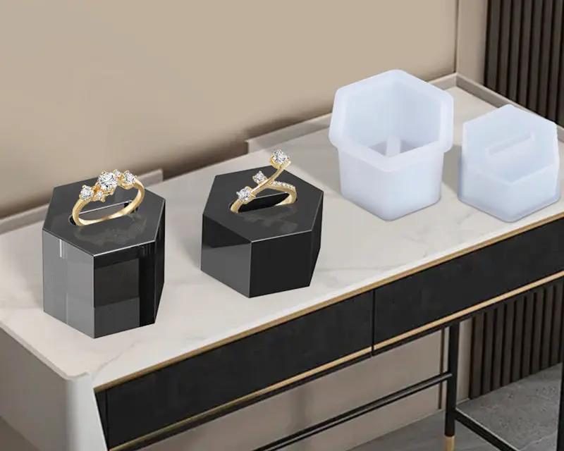 Ring Holders Moulds - 01 by Resin Art NZ