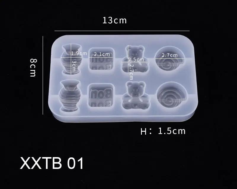 Little Bear Cubs Moulds by Resin Art NZ