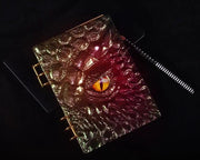 Cthulhu Demon Eye Wind Dragon Eye A5 Notebook Resin Mould by Resin Art NZ