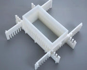Adjustable Frame Bracket Support for Silicone Moulds Epoxy Resin DIY Drawer Divider Storage Shelves Craft Making Tools Home Decoration - 1 Piece Only by Resin Art NZ