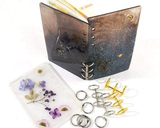 Notepad Moulds / Pages / Rings by Resin Art NZ