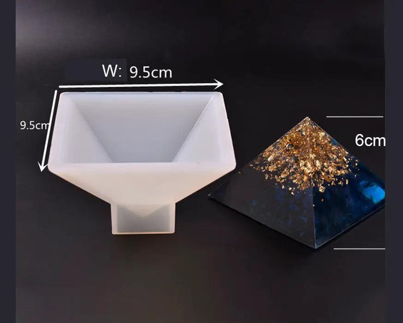 Super Large Pyramids Moulds by Resin Art NZ