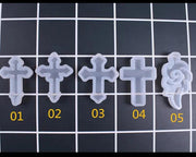 Cross Moulds - Individual by Resin Art NZ