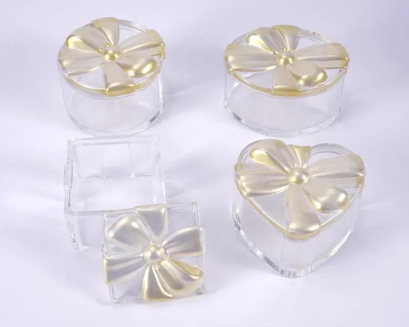 Butterfly Bow Gift Box Container with Lid Resin Mould Jewelry Storage Box Container Resin Casting Silicone Mould Epoxy DIY Art Crafts by Resin Art NZ