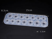 Ring Moulds - Whole set ( Arc / Diamond-Shape ) by Resin Art NZ