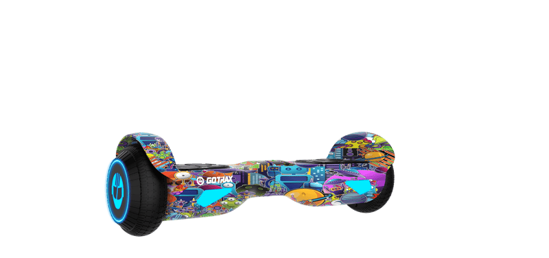 Kiwi eRide Kiwi eRide Gotrax hoverboard graffiti Gotrax hoverboard graffiti