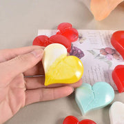 Rubbing Stitching Patching Heart Shaped Keychain Pendant Silicone Moulds for Resin Plaster Soap by Resin Art NZ