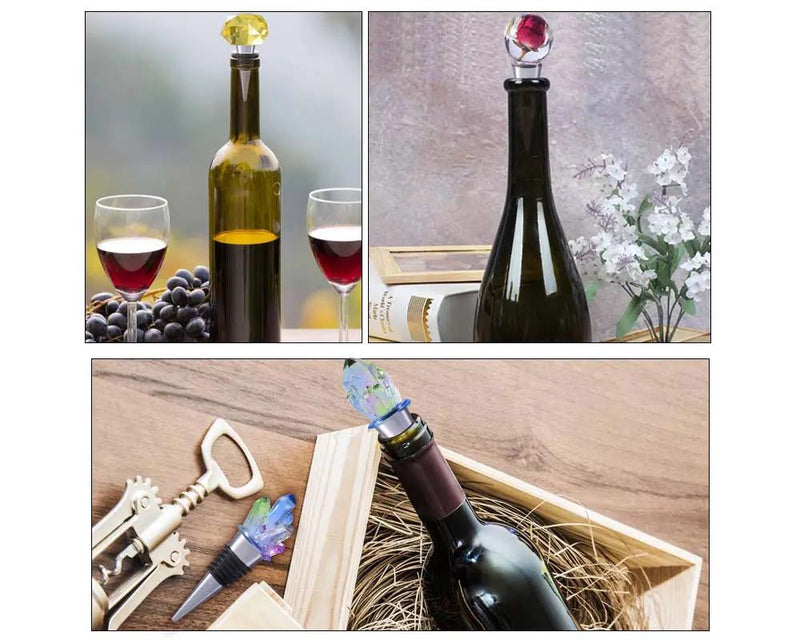 Wine Bottle Stopper Cabinet Cupboard Knobs Moulds by Resin Art NZ