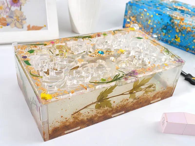 Jewelry Storage Moulds Set for DIY Craft and Resin Art - 03 by Resin Art NZ
