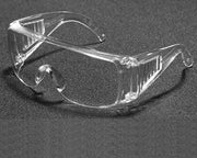 Unisex Safety and Clear Antifog Antiscratch Impact Safety Glasses UV Resistant by Resin Art NZ