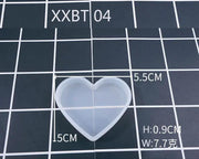 Pendulum Moulds - Heart Sharp by Resin Art NZ