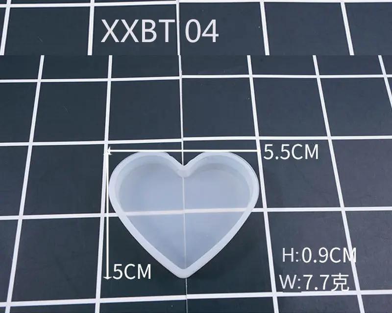 Pendulum Moulds - Heart Sharp by Resin Art NZ