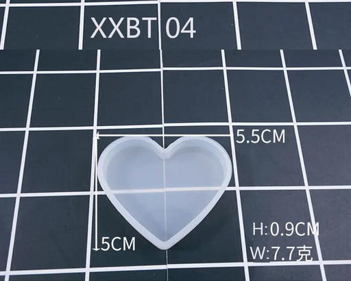 Pendulum Moulds - Heart Sharp by Resin Art NZ