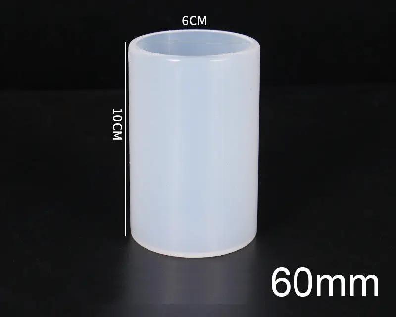 DIY Plant Pot Candle Mould, Cube and Cylinder Resin Planter moulds, Square Silicone moulds, DIY Flower Pot moulds, Pen Holder moulds - Cylindrical by Resin Art NZ