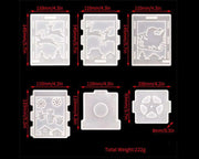 Christmas Lantern Moulds by Resin Art NZ