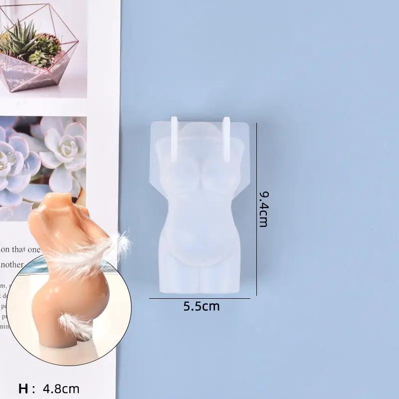 Epoxy Resin Candle Moulds - 09 by Resin Art NZ