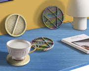 Dish Moulds - Round Grid by Resin Art NZ