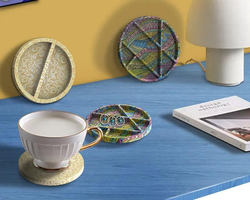 Dish Moulds - Round Grid by Resin Art NZ