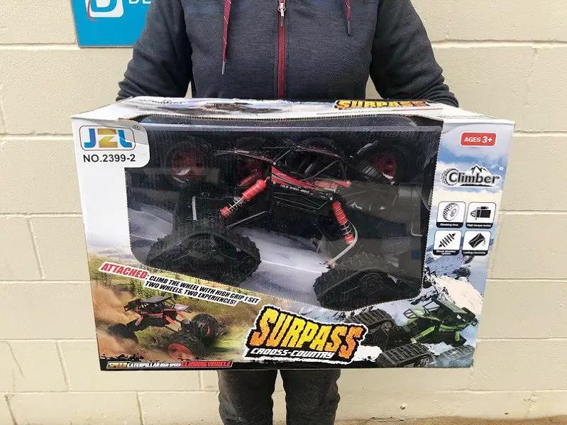 SURPASS High Speed Alloy RC Climbing Car CHANGE THE WHEELS by dealonline.co.nz