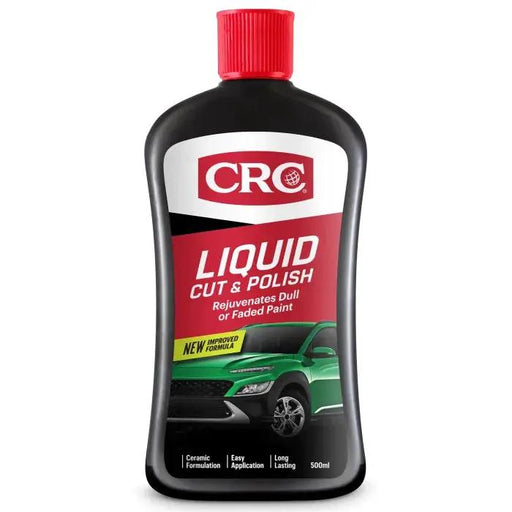 CRC Liquid Cut & Polish 500ml - Rejuvenates Paint