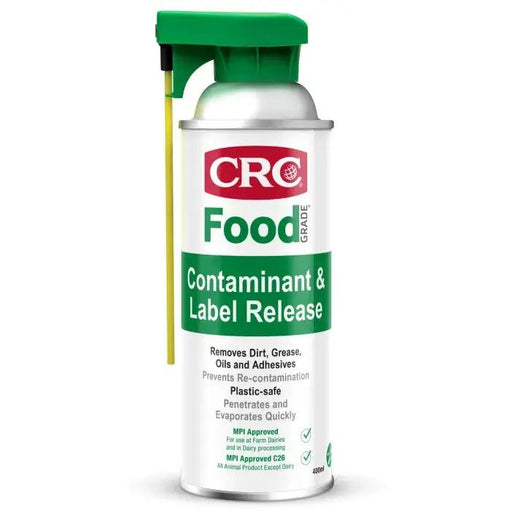 CRC Food Grade Contaminant & Label Release 400ml