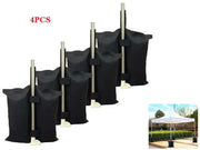 4PCS * Gazebo Foot Feet Leg Sandbag Tent Anchor Marquee Weights Stall Sand Bag by dealonline.co.nz