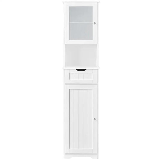 Freestanding Storage Cabinet with Door by Yaheetech