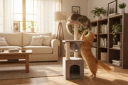 Cat Tree House Post Condo 94cm High by dealonline.co.nz