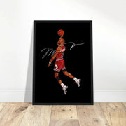 Jordan by Blank Wall Print Shop