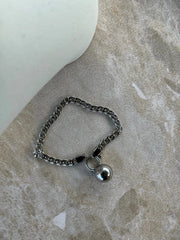 Pōro Toa Silver Set by Tahana Jewellery