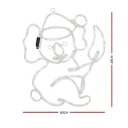 SportZone.co.nz Occasions > Christmas > Outdoor Decorations & Lights Jingle Jollys Christmas Lights LED Koala Xmas Decoration Home 2 Pcs Jingle Jollys Christmas Lights LED Koala Xmas Decoration Home 2 Pcs
