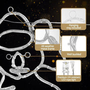 SportZone.co.nz Occasions > Christmas > Outdoor Decorations & Lights Jingle Jollys Christmas Lights LED Koala Xmas Decoration Home 2 Pcs Jingle Jollys Christmas Lights LED Koala Xmas Decoration Home 2 Pcs