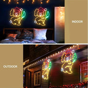 SportZone.co.nz Occasions > Christmas > Outdoor Decorations & Lights Jingle Jollys Christmas Lights LED Koala Xmas Decoration Home 2 Pcs Jingle Jollys Christmas Lights LED Koala Xmas Decoration Home 2 Pcs