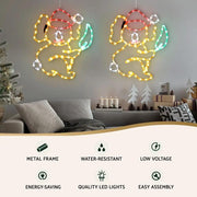 SportZone.co.nz Occasions > Christmas > Outdoor Decorations & Lights Jingle Jollys Christmas Lights LED Koala Xmas Decoration Home 2 Pcs Jingle Jollys Christmas Lights LED Koala Xmas Decoration Home 2 Pcs