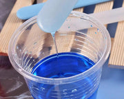 Mixing Spatulas Silicone Mould Reinforced Extended Cream Cake Mixing Scraper - BPA Free, Food Grade Material by Resin Art NZ