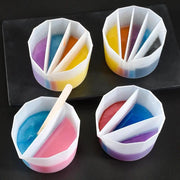 Resin Pouring Split Cup Fluid Pour Supplies Tree Clay Creative Resin Tools by Resin Art NZ