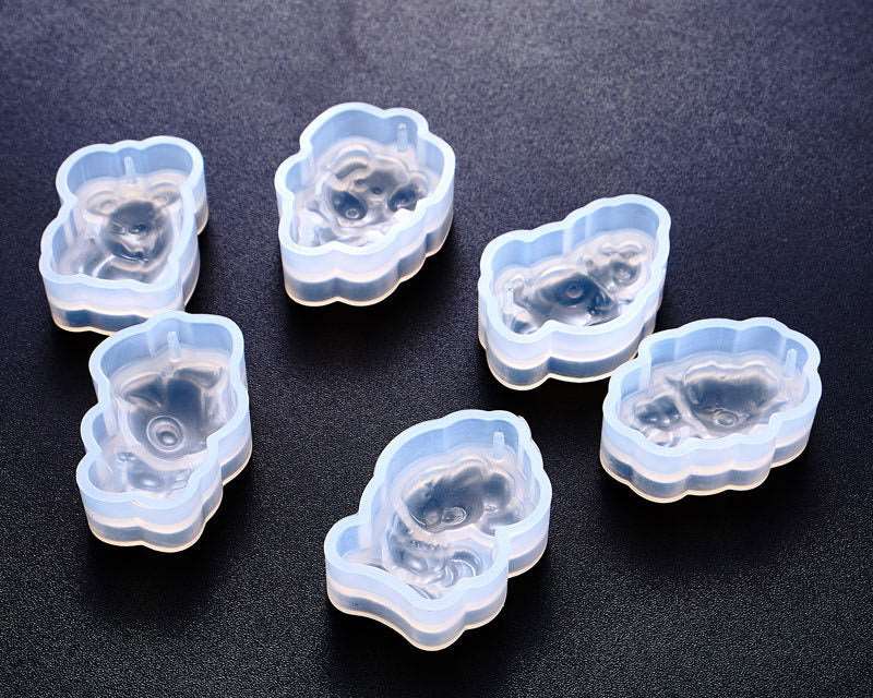 Chinese Zodiac Silicone Mould - 01 by Resin Art NZ