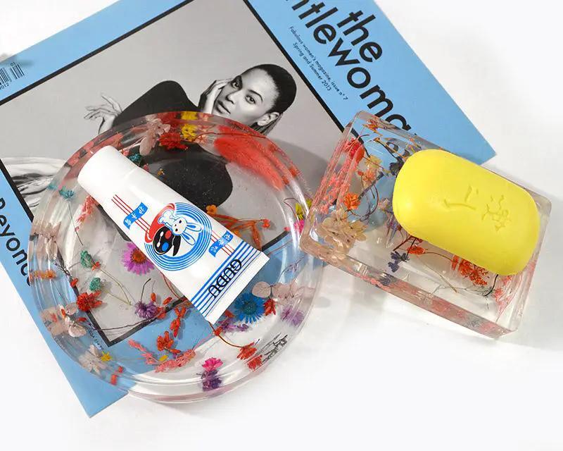 Soap Box Container Resin Mould Jewelry Storage Box Container - 02 by Resin Art NZ