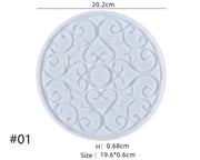 Coaster Moulds - Different Patterns by Resin Art NZ